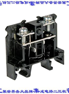 BNH15MW 端子块连接器2POS馈通式8.0mm黑色14-22AWG