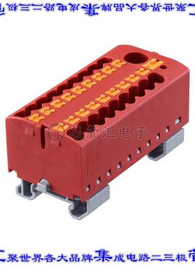 3274214 接线板专用连接器19POS中等56.0mm红色
