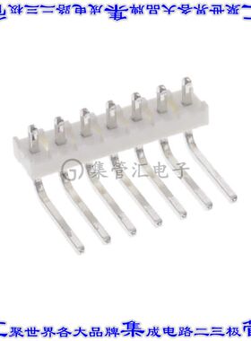 26603070 0026603070针座连接器7POS接头3.96mm公形插针通孔直角