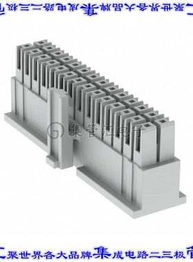 IPD1-14-D-K 矩形连接器外壳28POS插座2排2.54mm母形插口白色自由