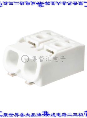 SMDFLAT 545/ 2 接插件连接器CONN LED 2POS W/ MOULDING SMT