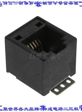 855135002 0855135002接插件连接器CONN MOD JACK 6P6C VERT UNSH