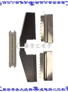 5-555012-2 接插件连接器CONN PLUG 50POS R/A IDC 5PC PT