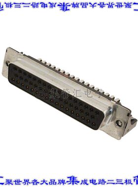 9665526616 09665526616连接器50POS插座母插口3排D-Sub通孔直角
