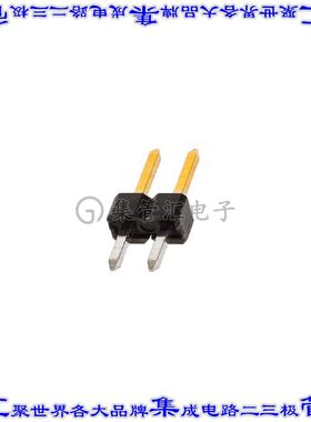 2355177-2 针座连接器2POS分离式2mm公形插针通孔直针镀金