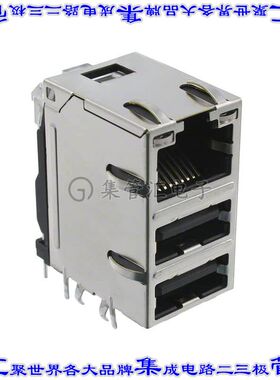08C2-1X1T-36 接插件连接器CONN JACK 1PORT 100 BASE-T PCB