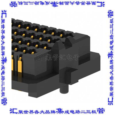 SEAM-40-03.5-S-10-2-A-K-TR 板对板连接器400POS高密度阵列公形1