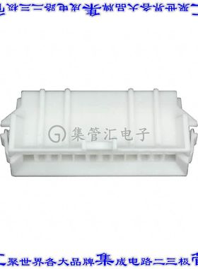 15060246 0015060246矩形连接器外壳24POS插头2排4.2mm公形引脚天