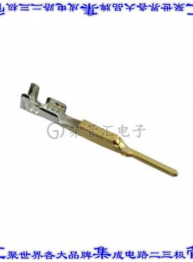 353537-2 连接器触点触头接片20-22AWG压接镀金