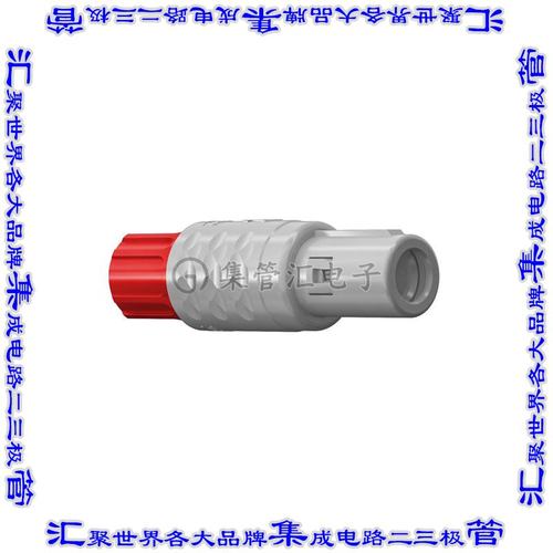 S11MA7-P08MFD0-6520 圆形连接器8POS插头公引脚焊杯镀金自由悬挂