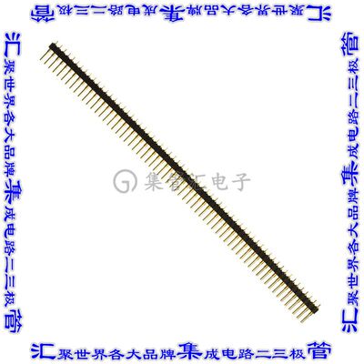 816-22-064-10-007101 弹簧式连接器64POS活塞型2.54mm通孔镀金