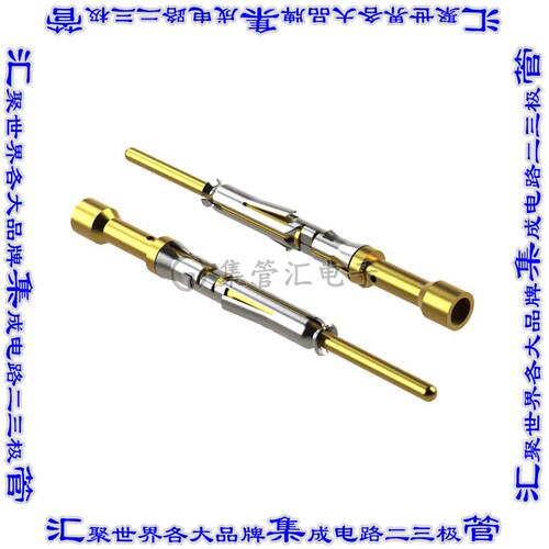 MP28W23G10 连接器触点触头引脚28-30AWG压接镀金