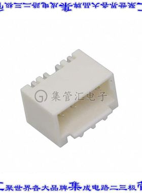 874380443 0874380443针座连接器4POS接头1.5mm公形插针表贴SMD锡