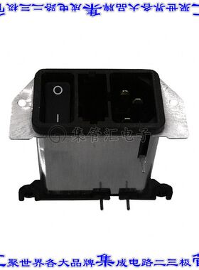 DD22.2121.1111 电源接入连接器3POS插座公插片模块IEC320-C14面