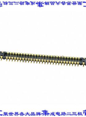 AXG254144A 板对板连接器54POS接头外罩触点2排0.35mm表贴SMD镀金