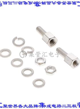 1727040093 接插件连接器FCT SCREW 4-40 UNC 12.7 TIN PLAT