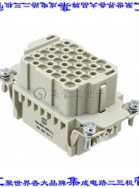 9162423101 09162423101连接器42+接地无触头嵌件母头压接