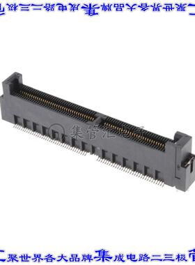 MEC5-070-01-L-DV-W1-K-TR 卡边缘连接器140POS母头2排0.5mm黑色