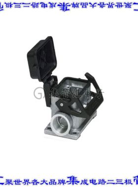 1412825 连接器基座B6 M20 IP66/IP67/IP69K防尘耐水防水侧面进入