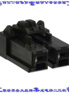 DF22R-2S-7.92C(28) 矩形连接器外壳2POS插座7.92mm母形插口黑色