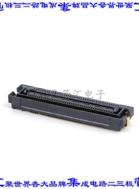GGBC203-4002B001C1AH 板对板连接器80POS插座浮动2排0.8mm表贴SM