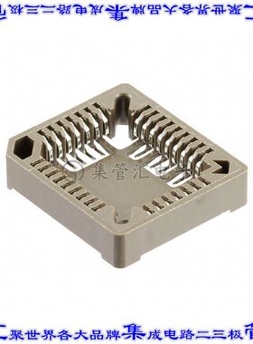 EDO-32PLCZSM 连接器IC插座PLCC插口32(2 x 16)位置表面贴装