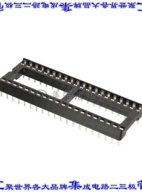 1-2199299-5 连接器IC插座DIP 15.24mm插口40(2 x 20)位置锡通孔