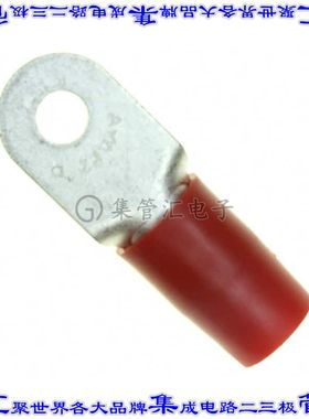 324053 环形连接器端子圆形1/4接线柱2AWG压接