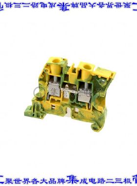 1SNK508150R0000 端子块连接器2POS接地地面8.0mm绿色黄色6-24AWG