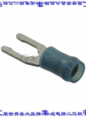 52421-3 铲形连接器端子8接线柱14-16AWG压接