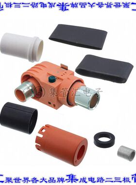 SLPPB35BSB0EH 连接器端子公型引脚插头2AWG压接