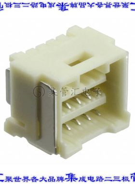 5031481090 针座连接器10POS插座2排1.5mm叉状表贴SMD锡