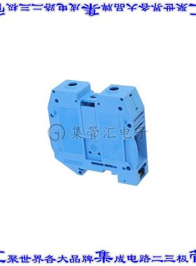 1SNK522020R0000 端子块连接器2POS馈通式22.0mm蓝色2/0-4AWG