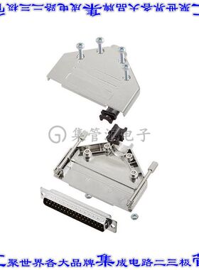 6355-0030-04 连接器37POS插头公引脚2排D-Sub自由悬挂