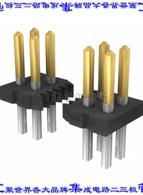 FTS-113-01-F-D 针座连接器26POS可切割2排1.27mm公形插针通孔直