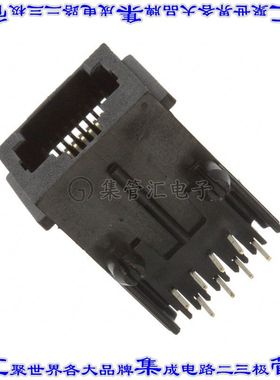 5520251-4 接插件连接器CONN MOD JACK 8P8C R/A UNSHLD