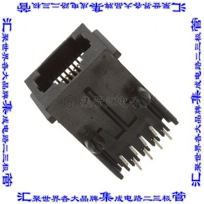 5520251-4 接插件连接器CONN MOD JACK 8P8C R/A UNSHLD
