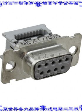 8309-8000 连接器9POS插座母插口2排D-Sub面板安装
