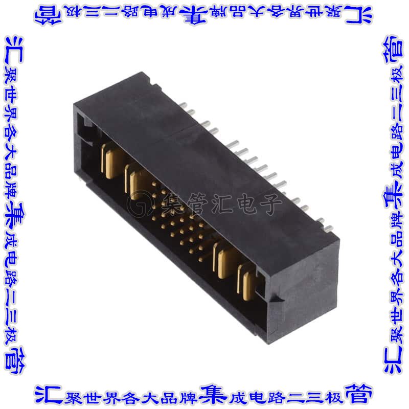 MPTC-02-24-02-6.30-03-L-V 针座连接器28(24+4电源)接头4排公形