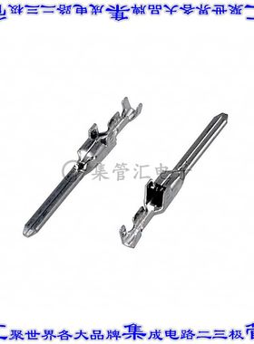 175284-5 连接器触点触头接片24-28AWG压接锡