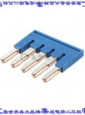 3036903 端子块跳线5POS接线板交叉5.2mm扁平引脚