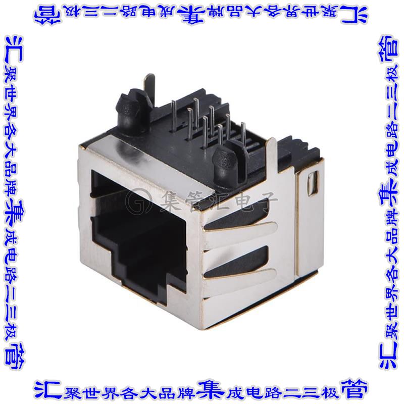 A-MJH-8-EA-HTP-S11 接插件连接器MODULAR, RJ45, 1,02MM, 8PIN,