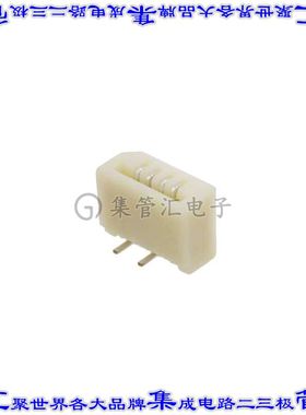 528080470 0528080470连接器4POS FFC/FPC 1mm触头垂直单侧表面贴