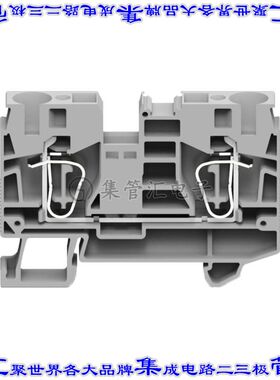 REB-A2E-GY 端子块连接器2POS馈通式10.2mm灰色6-24AWG