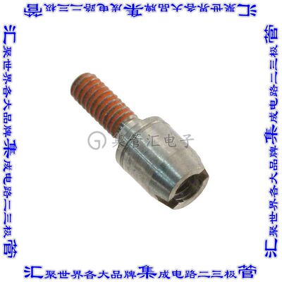 12600-S-10 接插件连接器THUMBSCREW LOCK SDR SHELL 0.18