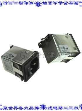 2-1609114-0 电源接入连接器3POS插座公插片模块IEC320-C14面板安