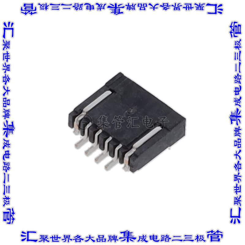 HFW4R-2STE1H1LF 连接器4POS FFC/FPC 1mm触点顶部表面贴装直角