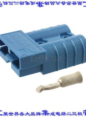 647892-5 接插件连接器CONN PLUG 2POS IN-LINE CRIMP