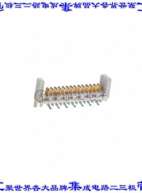908143214 0908143214针座连接器14POS接头1.27mm公形插针表贴SMD