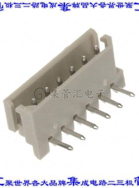 22057065 0022057065针座连接器6POS接头2.5mm公形插针通孔直角锡